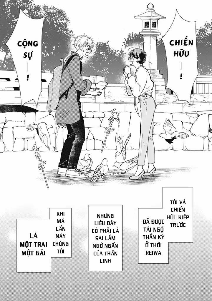 Tái Sinh Xong Thằng Bạn Kiếp Trước Cầu Hôn Tôi 1 trang 12