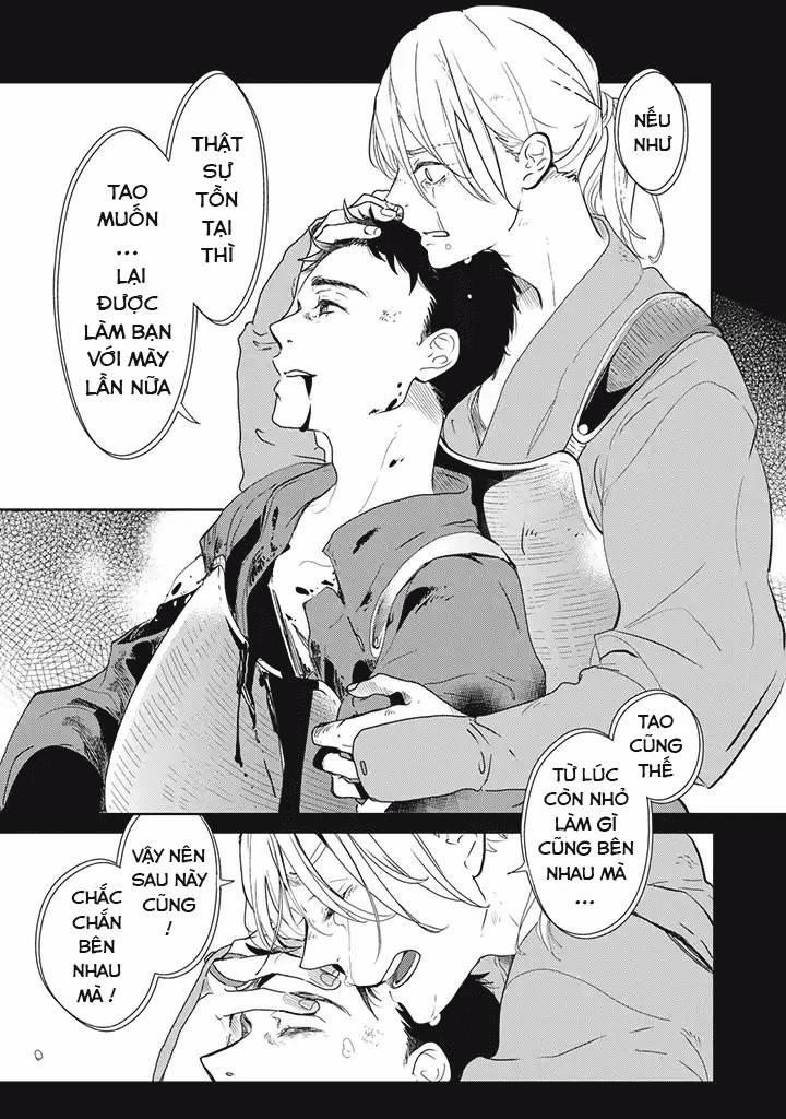 Tái Sinh Xong Thằng Bạn Kiếp Trước Cầu Hôn Tôi 1 trang 2