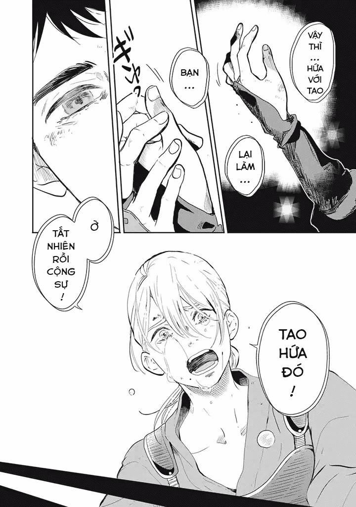 Tái Sinh Xong Thằng Bạn Kiếp Trước Cầu Hôn Tôi 1 trang 3