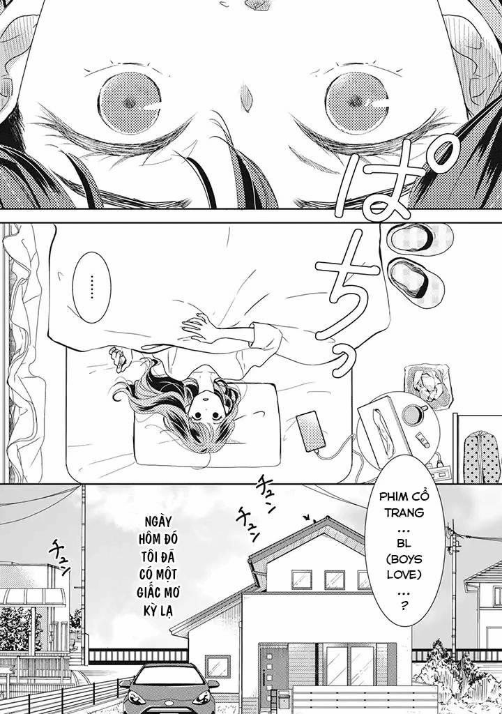 Tái Sinh Xong Thằng Bạn Kiếp Trước Cầu Hôn Tôi 1 trang 4