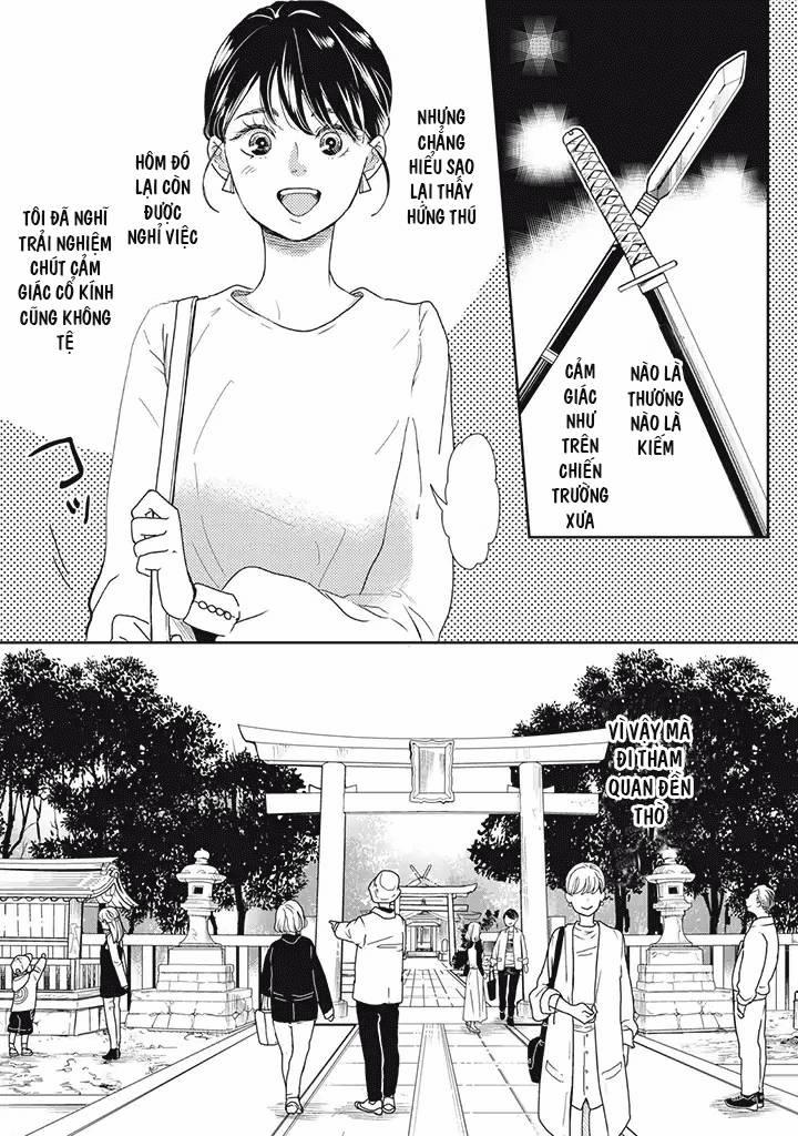 Tái Sinh Xong Thằng Bạn Kiếp Trước Cầu Hôn Tôi 1 trang 5