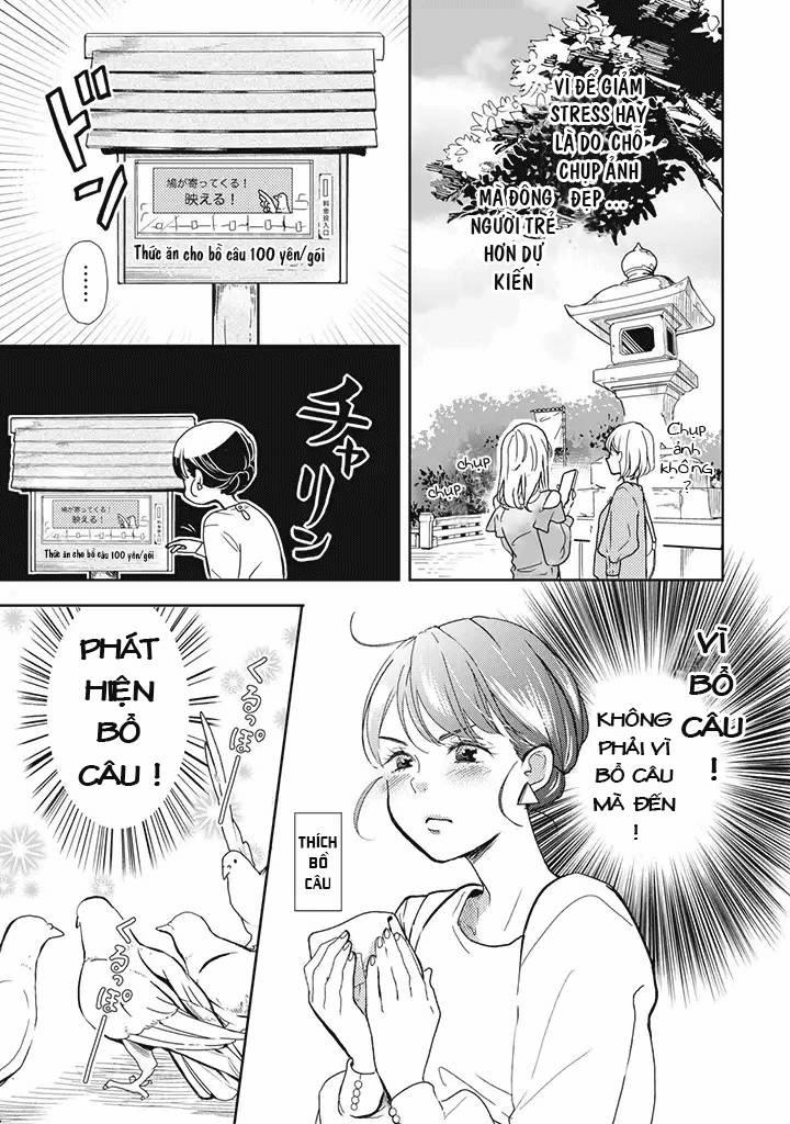 Tái Sinh Xong Thằng Bạn Kiếp Trước Cầu Hôn Tôi 1 trang 6