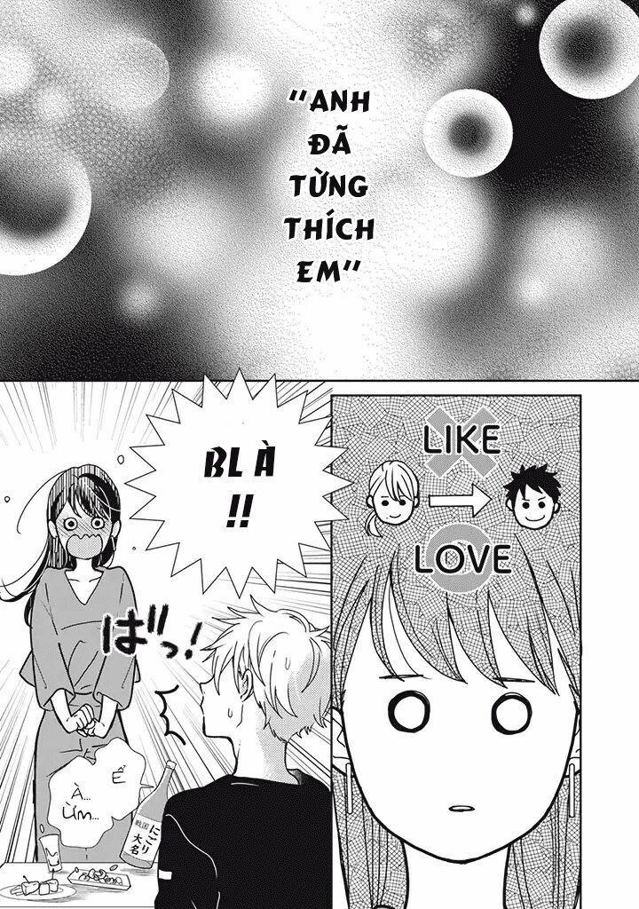 Tái Sinh Xong Thằng Bạn Kiếp Trước Cầu Hôn Tôi 10 trang 0