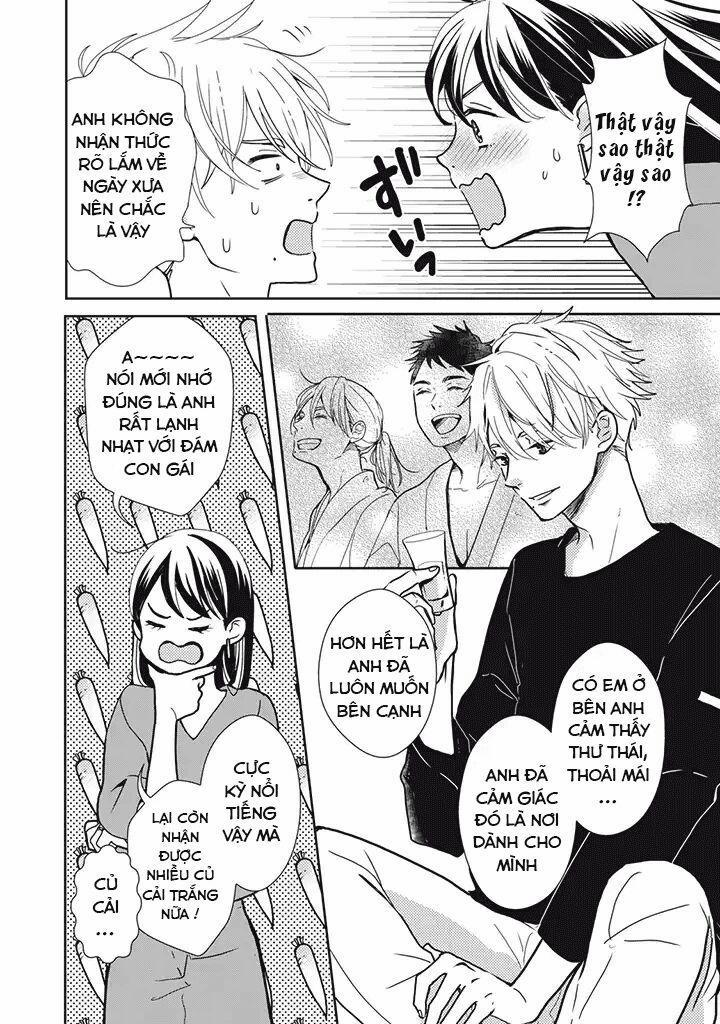 Tái Sinh Xong Thằng Bạn Kiếp Trước Cầu Hôn Tôi 10 trang 1