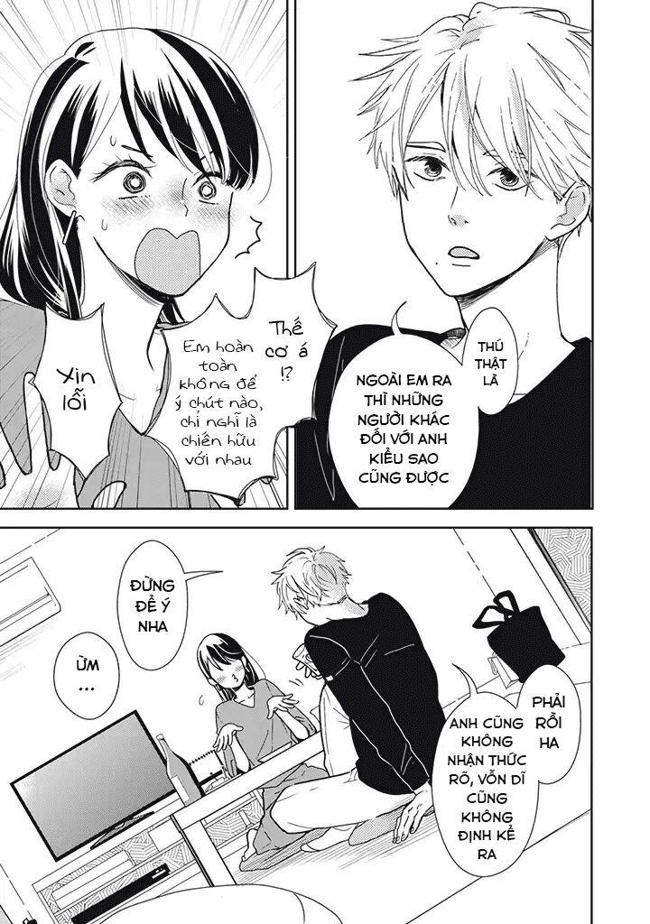 Tái Sinh Xong Thằng Bạn Kiếp Trước Cầu Hôn Tôi 10 trang 2