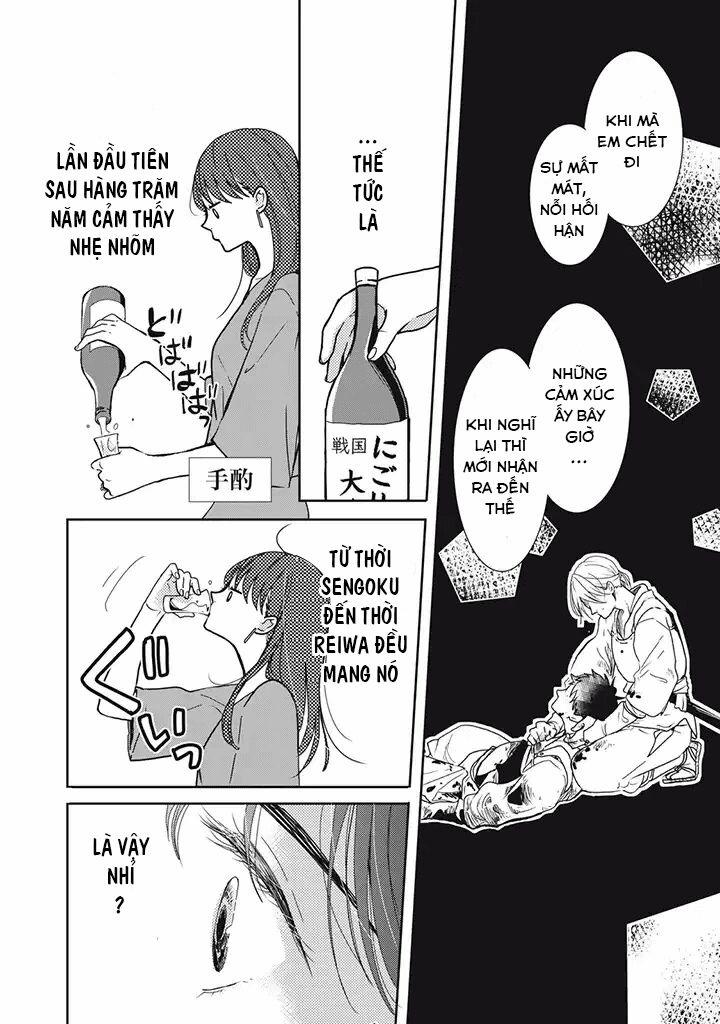 Tái Sinh Xong Thằng Bạn Kiếp Trước Cầu Hôn Tôi 10 trang 3