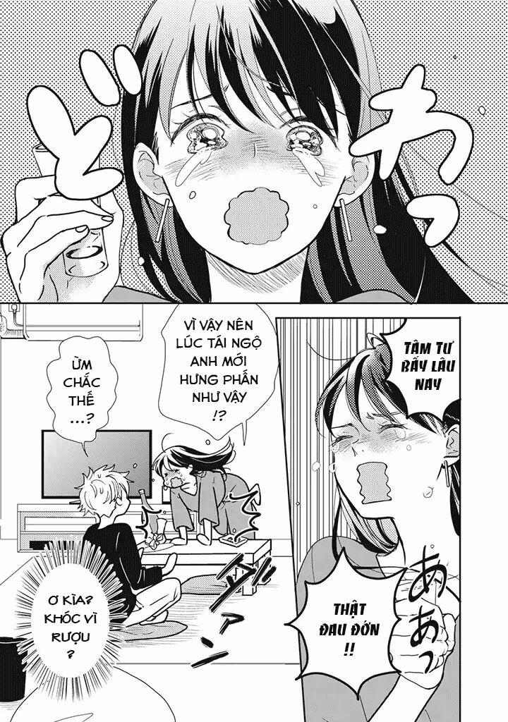 Tái Sinh Xong Thằng Bạn Kiếp Trước Cầu Hôn Tôi 10 trang 4