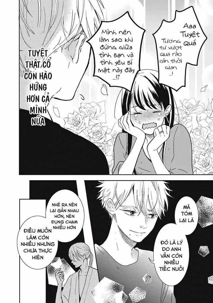 Tái Sinh Xong Thằng Bạn Kiếp Trước Cầu Hôn Tôi 10 trang 5