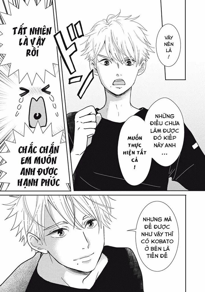 Tái Sinh Xong Thằng Bạn Kiếp Trước Cầu Hôn Tôi 10 trang 6