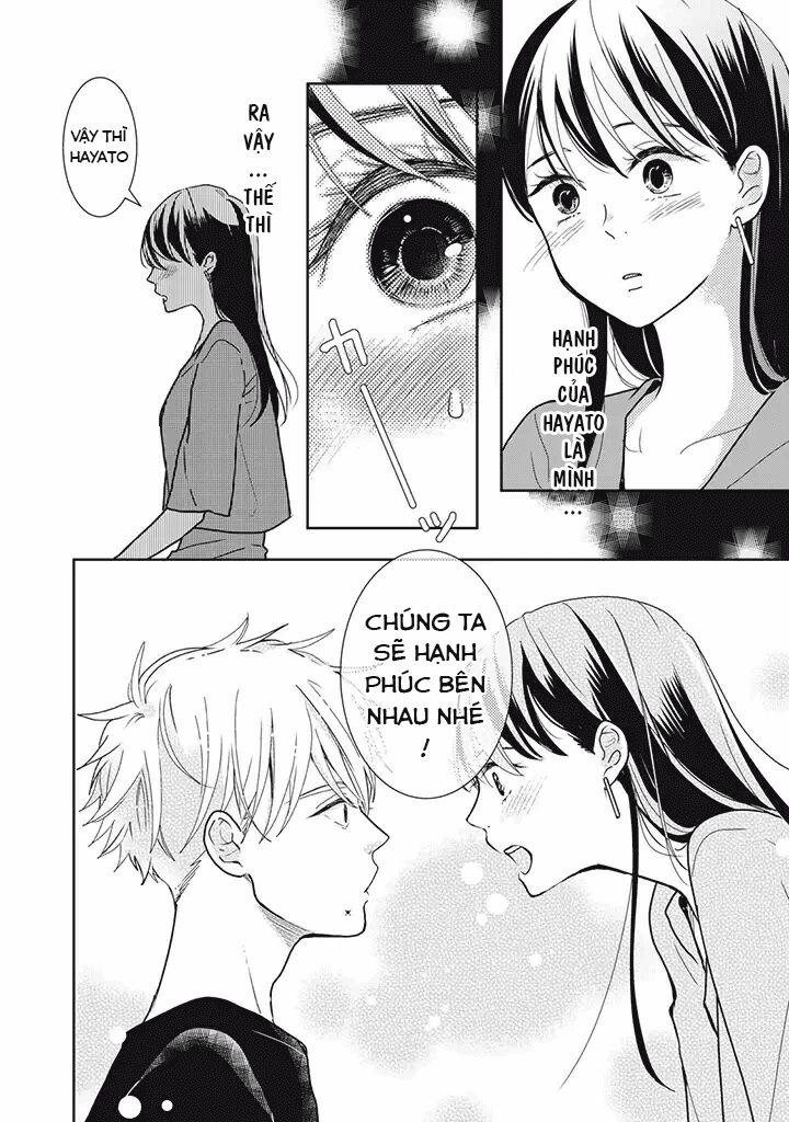 Tái Sinh Xong Thằng Bạn Kiếp Trước Cầu Hôn Tôi 10 trang 7