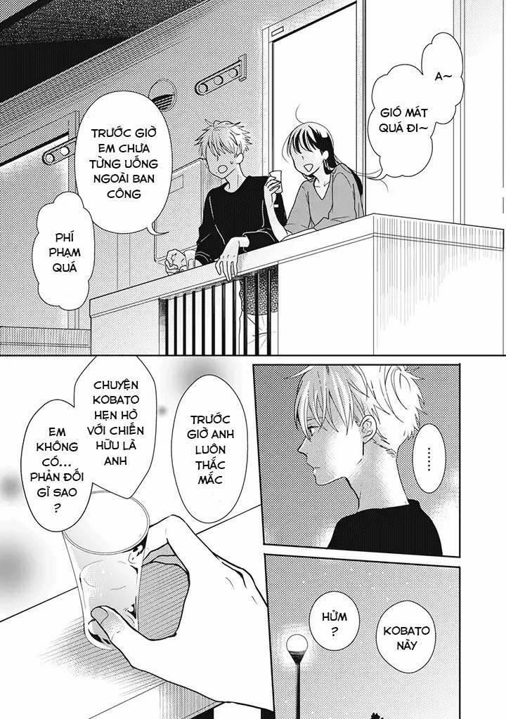 Tái Sinh Xong Thằng Bạn Kiếp Trước Cầu Hôn Tôi 11 trang 0