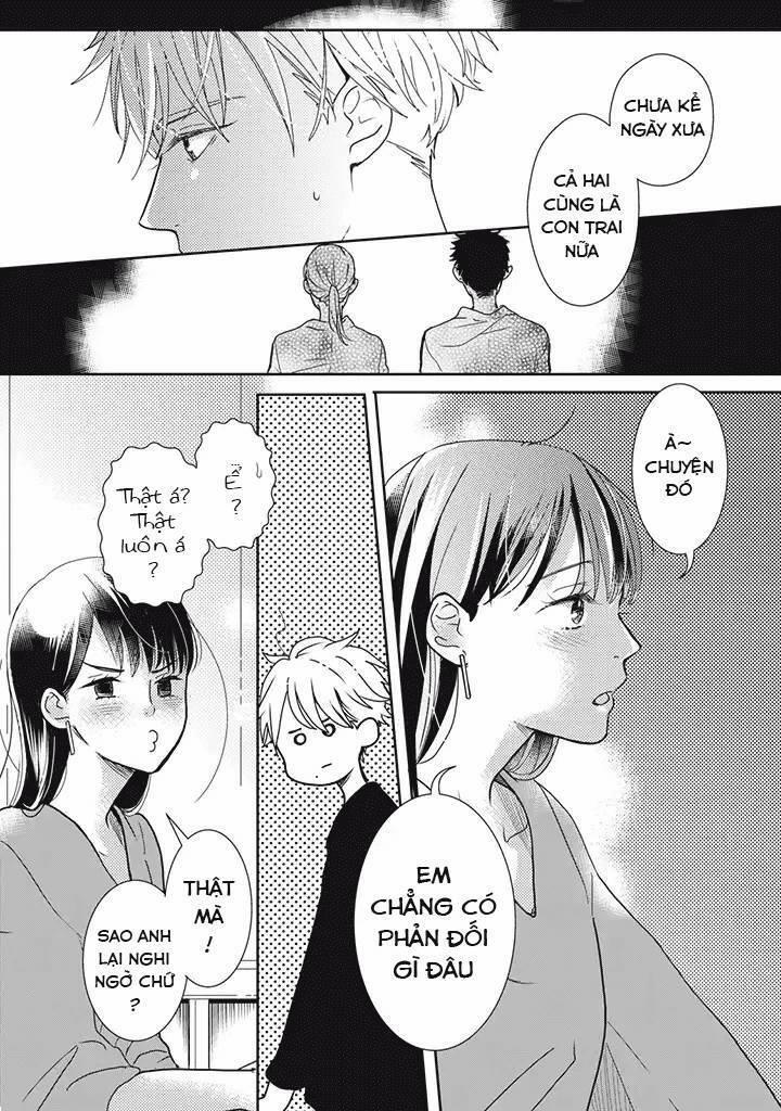 Tái Sinh Xong Thằng Bạn Kiếp Trước Cầu Hôn Tôi 11 trang 1