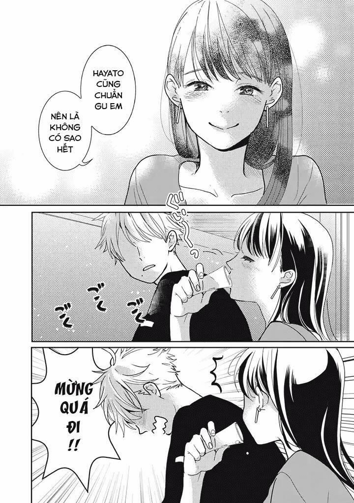 Tái Sinh Xong Thằng Bạn Kiếp Trước Cầu Hôn Tôi 11 trang 3