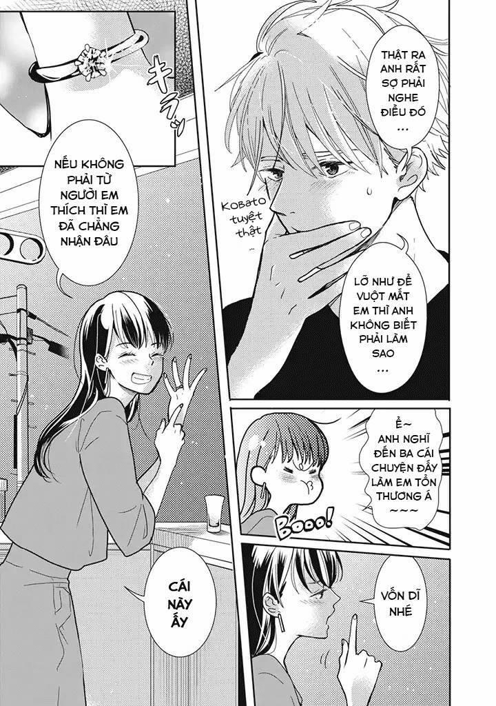 Tái Sinh Xong Thằng Bạn Kiếp Trước Cầu Hôn Tôi 11 trang 4