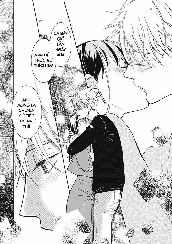 Tái Sinh Xong Thằng Bạn Kiếp Trước Cầu Hôn Tôi 11 trang 6