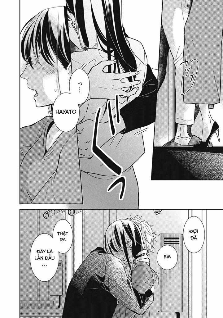 Tái Sinh Xong Thằng Bạn Kiếp Trước Cầu Hôn Tôi 12 trang 1