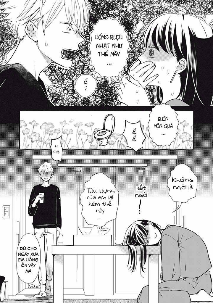 Tái Sinh Xong Thằng Bạn Kiếp Trước Cầu Hôn Tôi 12 trang 3