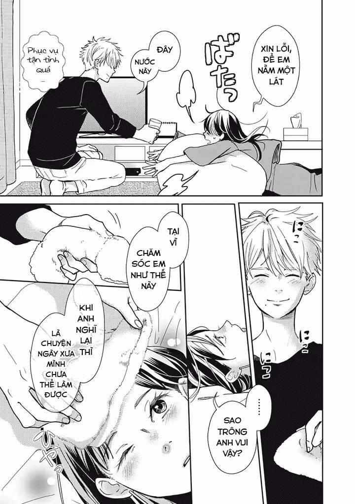 Tái Sinh Xong Thằng Bạn Kiếp Trước Cầu Hôn Tôi 12 trang 4