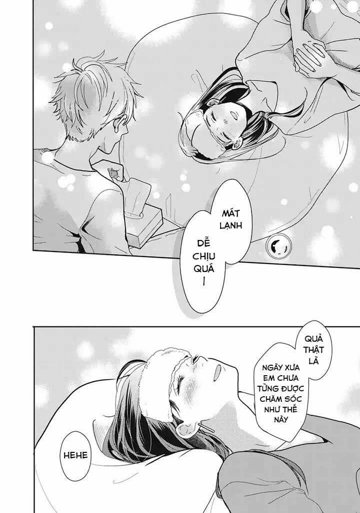 Tái Sinh Xong Thằng Bạn Kiếp Trước Cầu Hôn Tôi 12 trang 5