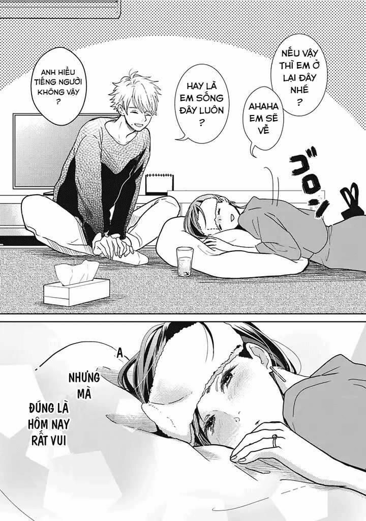 Tái Sinh Xong Thằng Bạn Kiếp Trước Cầu Hôn Tôi 12 trang 6