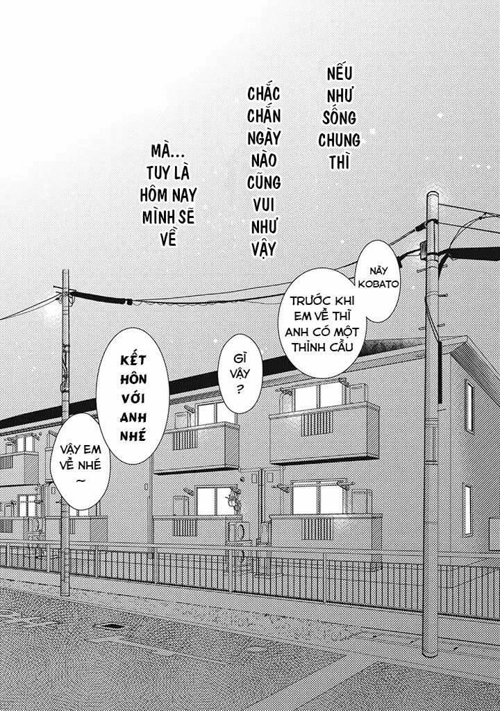 Tái Sinh Xong Thằng Bạn Kiếp Trước Cầu Hôn Tôi 12 trang 7