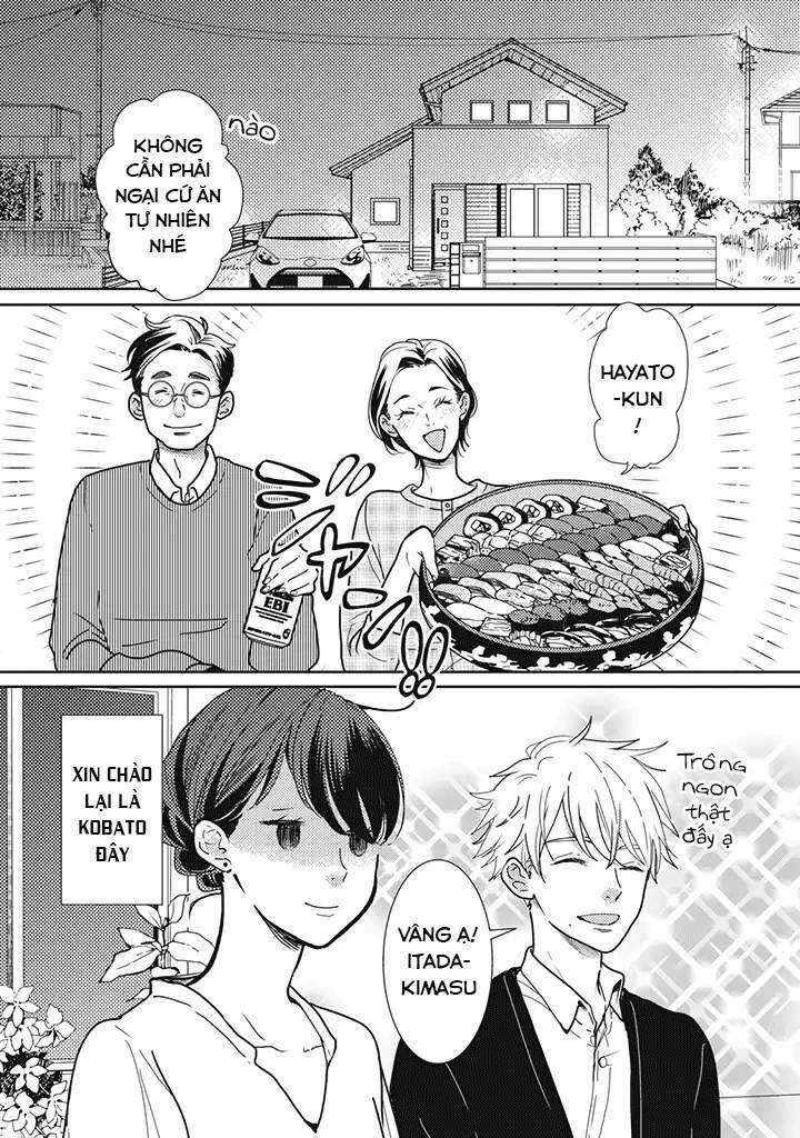 Tái Sinh Xong Thằng Bạn Kiếp Trước Cầu Hôn Tôi 13 trang 0