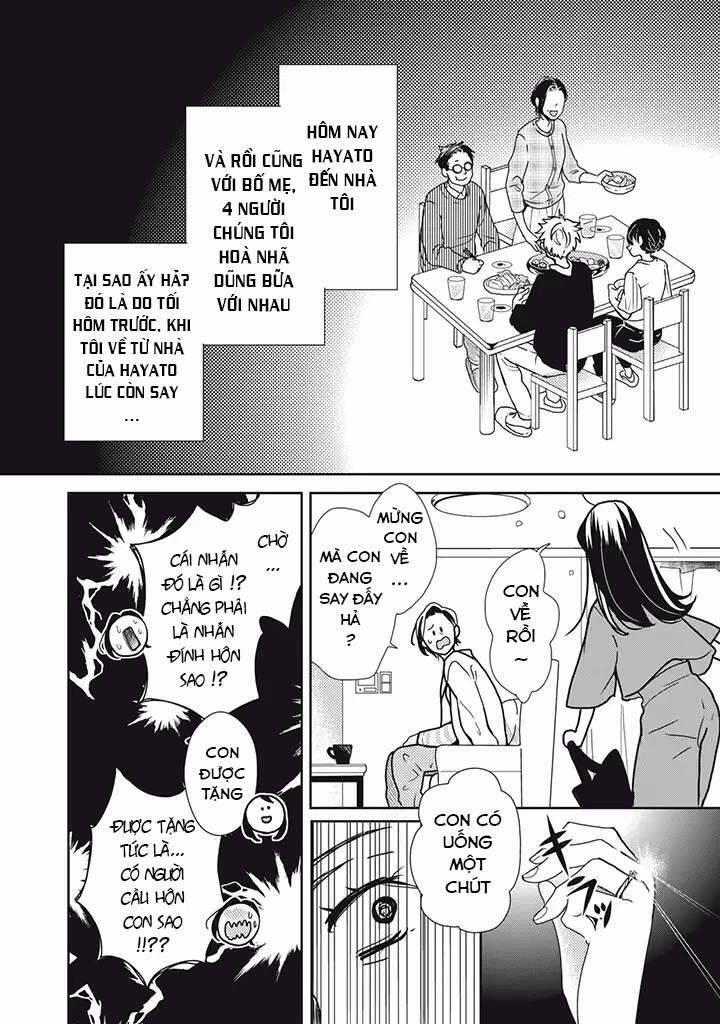 Tái Sinh Xong Thằng Bạn Kiếp Trước Cầu Hôn Tôi 13 trang 1