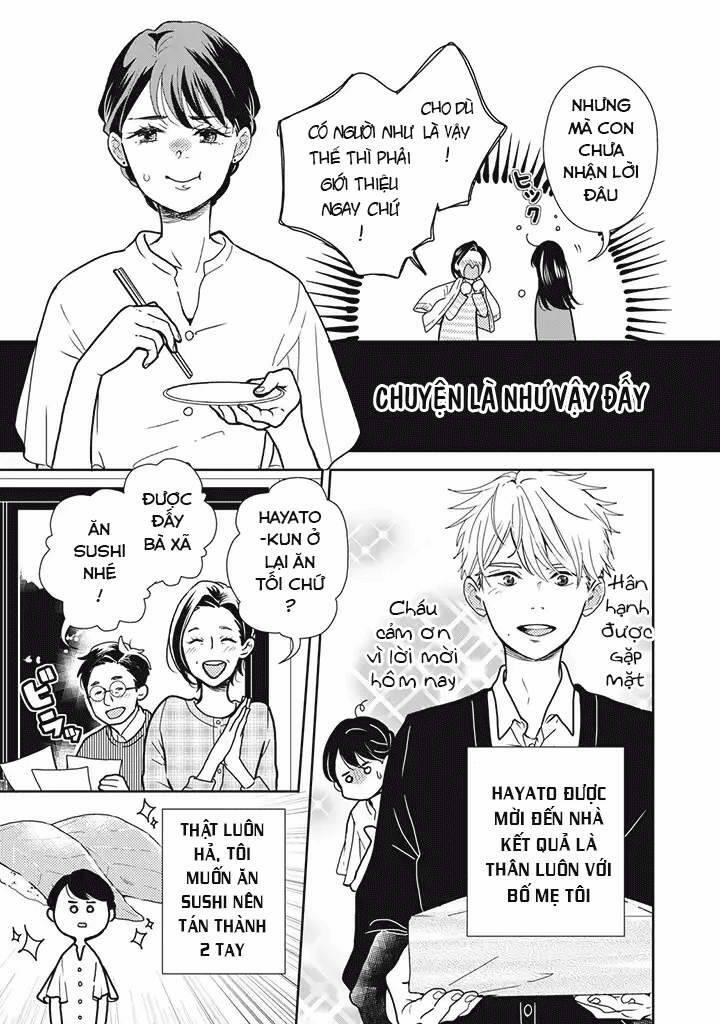 Tái Sinh Xong Thằng Bạn Kiếp Trước Cầu Hôn Tôi 13 trang 2