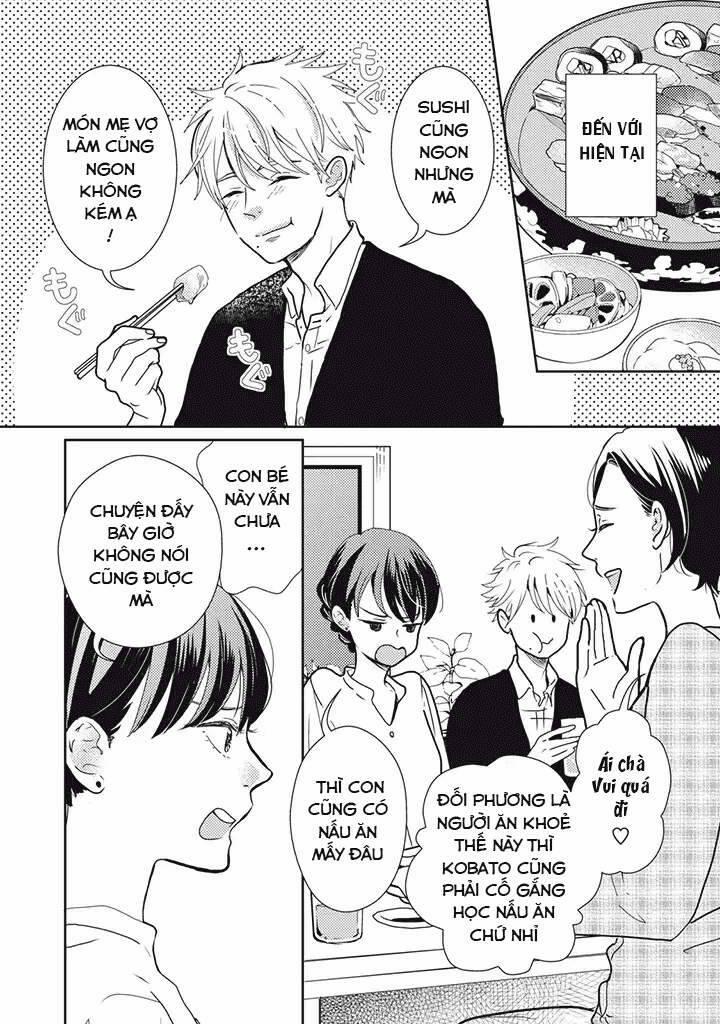 Tái Sinh Xong Thằng Bạn Kiếp Trước Cầu Hôn Tôi 13 trang 3