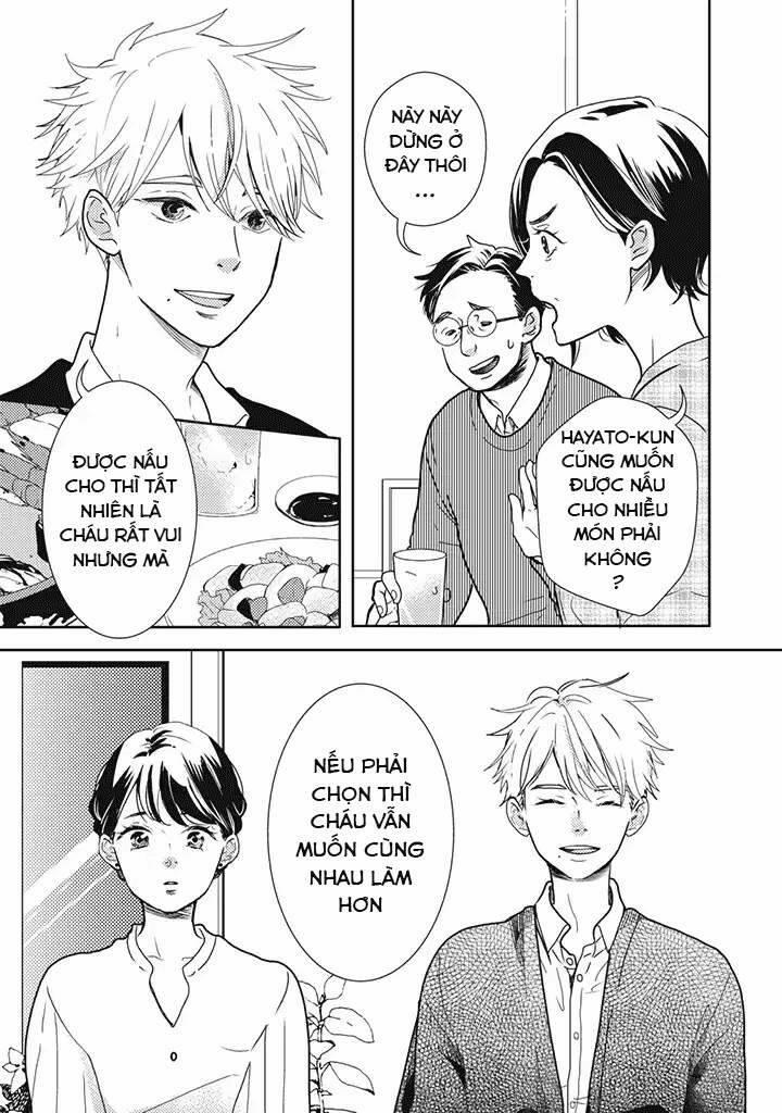 Tái Sinh Xong Thằng Bạn Kiếp Trước Cầu Hôn Tôi 13 trang 4