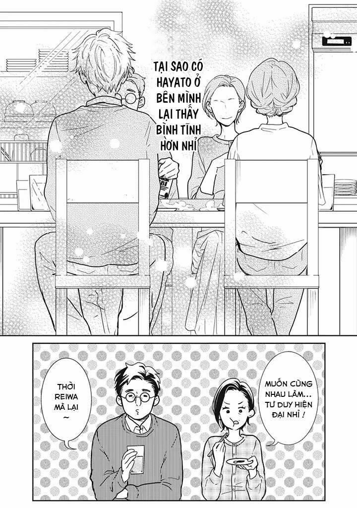 Tái Sinh Xong Thằng Bạn Kiếp Trước Cầu Hôn Tôi 13 trang 7