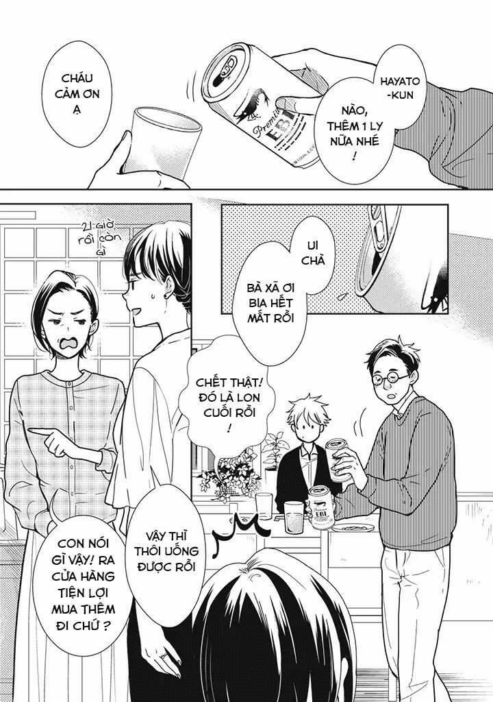 Tái Sinh Xong Thằng Bạn Kiếp Trước Cầu Hôn Tôi 14 trang 0