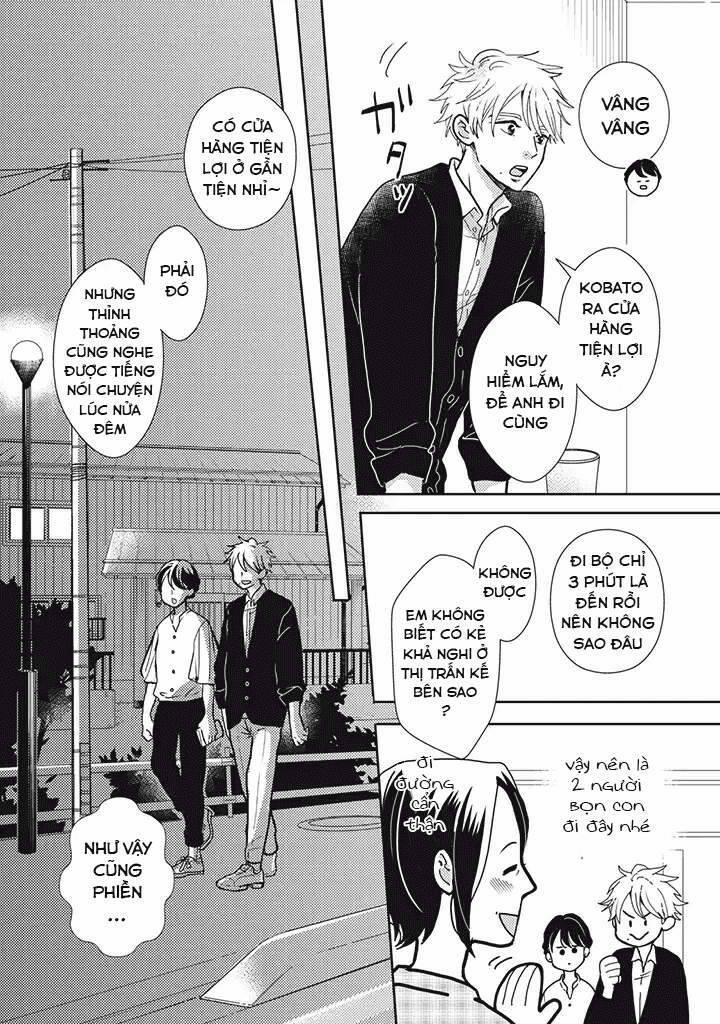 Tái Sinh Xong Thằng Bạn Kiếp Trước Cầu Hôn Tôi 14 trang 1