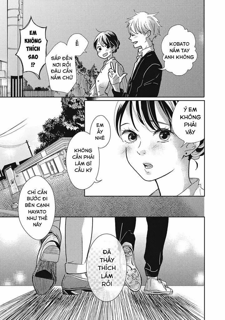 Tái Sinh Xong Thằng Bạn Kiếp Trước Cầu Hôn Tôi 14 trang 2