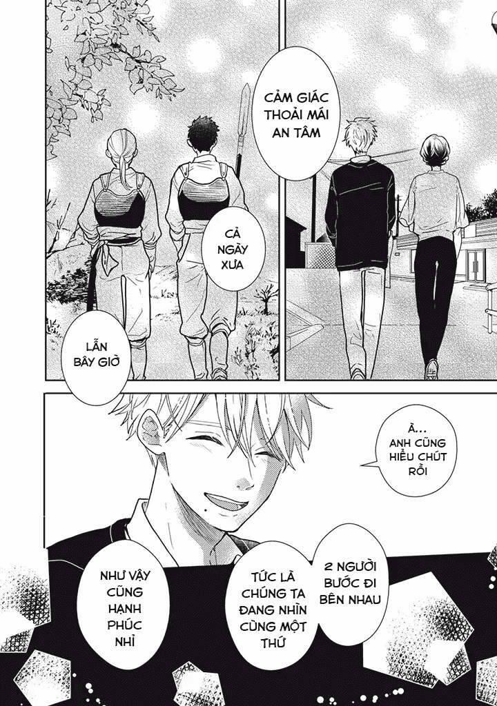 Tái Sinh Xong Thằng Bạn Kiếp Trước Cầu Hôn Tôi 14 trang 3