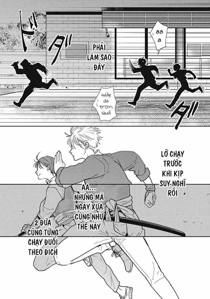 Tái Sinh Xong Thằng Bạn Kiếp Trước Cầu Hôn Tôi 15 trang 2