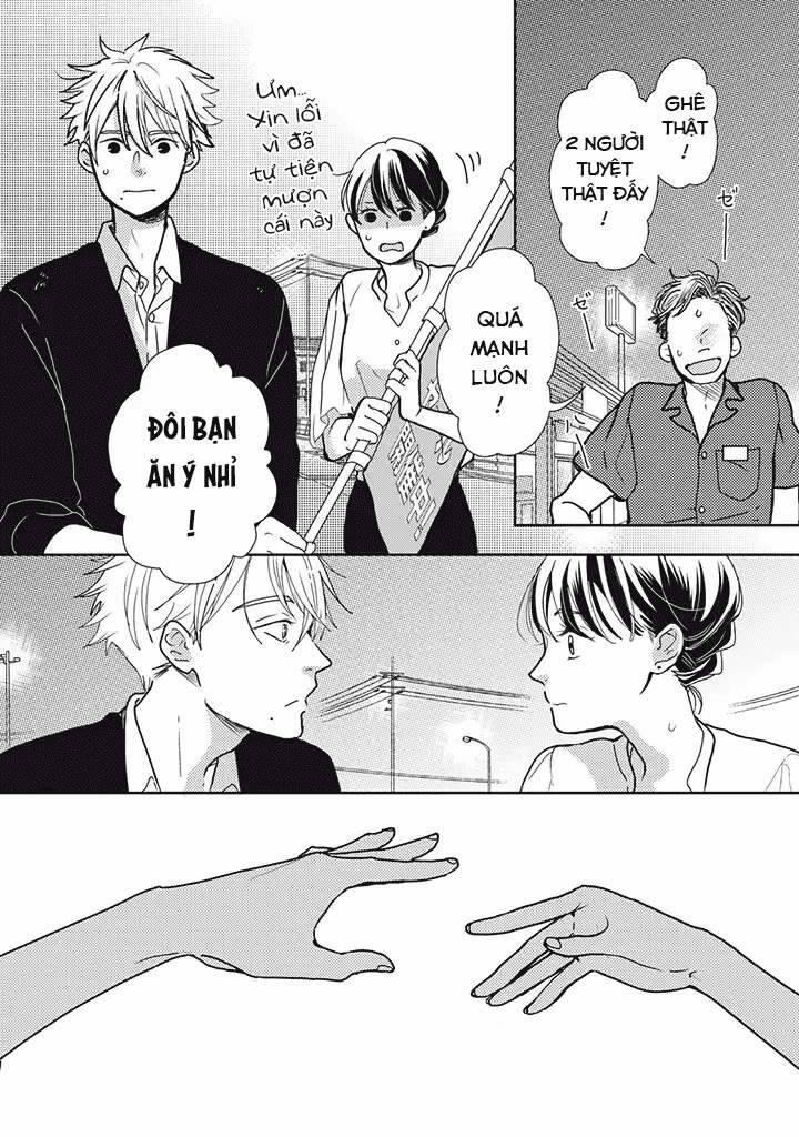 Tái Sinh Xong Thằng Bạn Kiếp Trước Cầu Hôn Tôi 15 trang 7