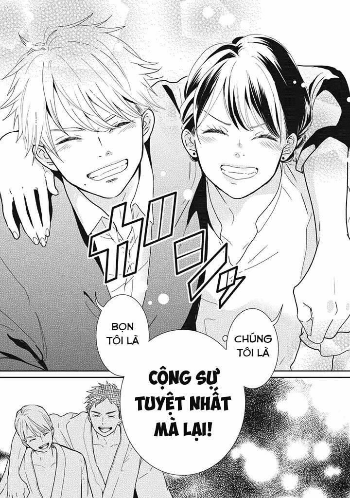 Tái Sinh Xong Thằng Bạn Kiếp Trước Cầu Hôn Tôi 15 trang 8