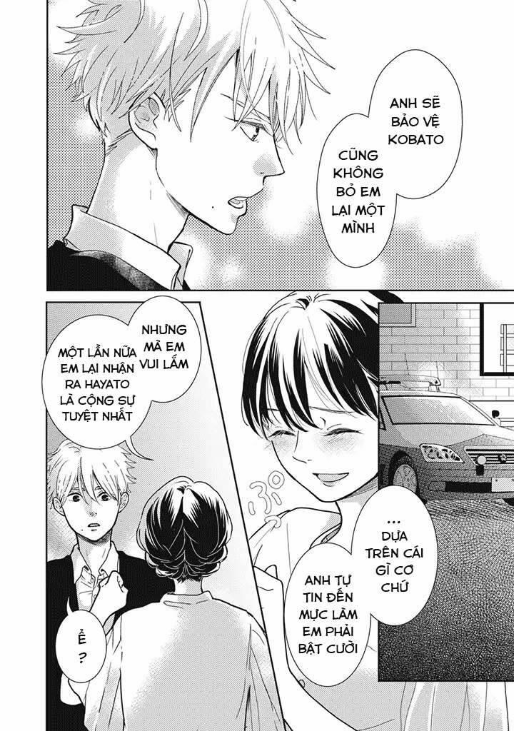 Tái Sinh Xong Thằng Bạn Kiếp Trước Cầu Hôn Tôi 16 trang 3