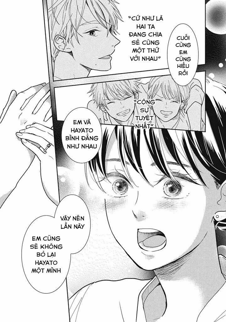 Tái Sinh Xong Thằng Bạn Kiếp Trước Cầu Hôn Tôi 16 trang 4