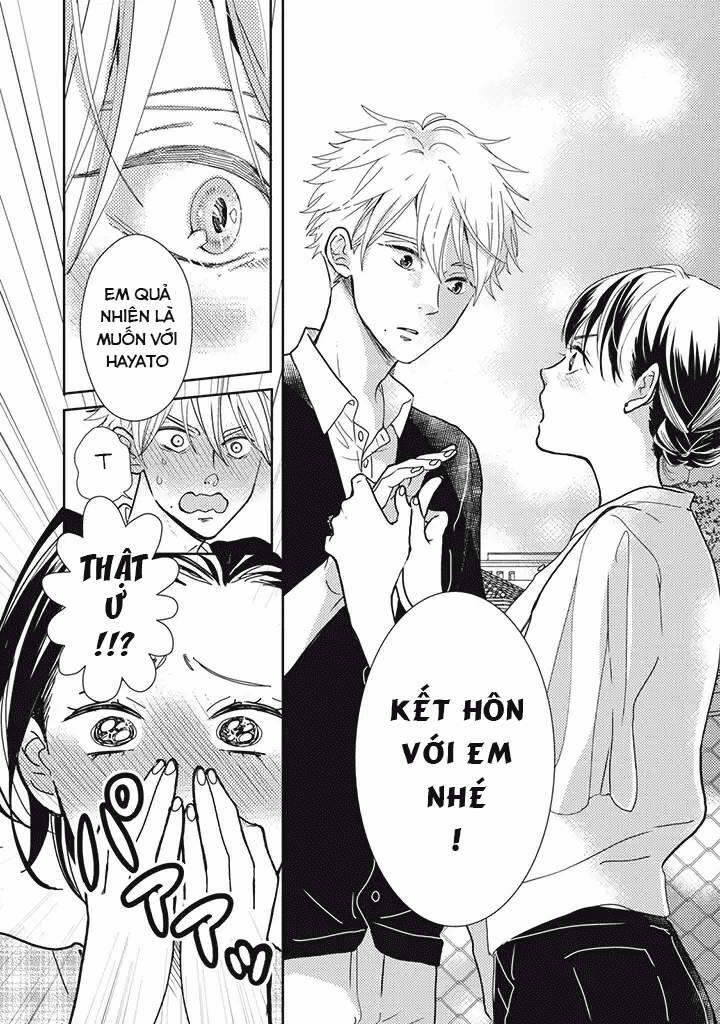 Tái Sinh Xong Thằng Bạn Kiếp Trước Cầu Hôn Tôi 16 trang 5