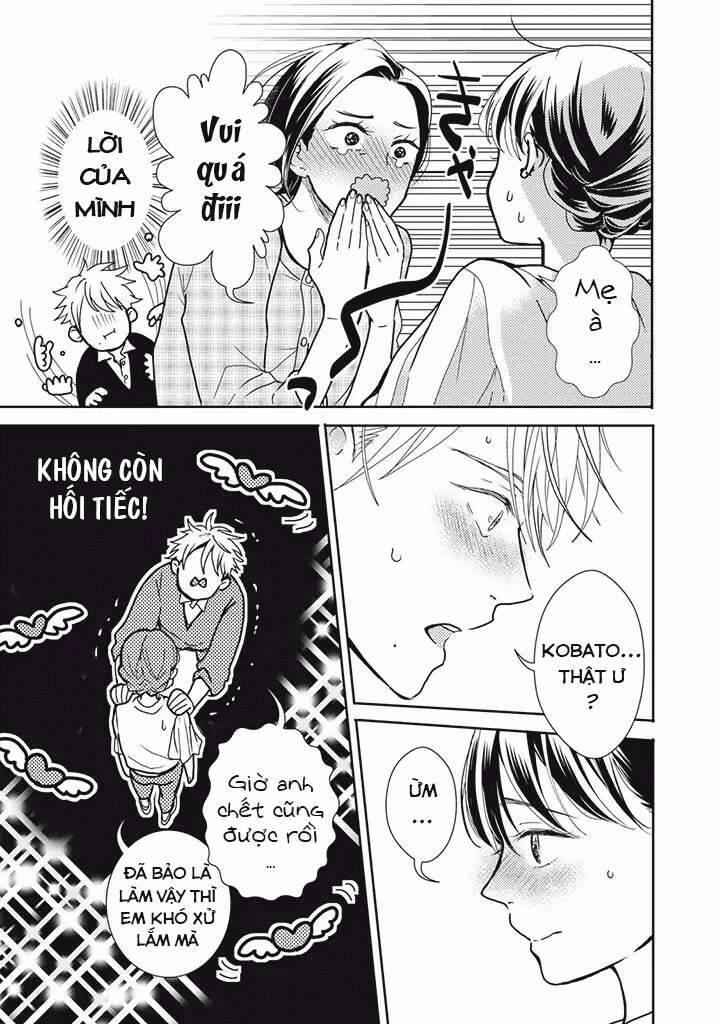 Tái Sinh Xong Thằng Bạn Kiếp Trước Cầu Hôn Tôi 16 trang 6