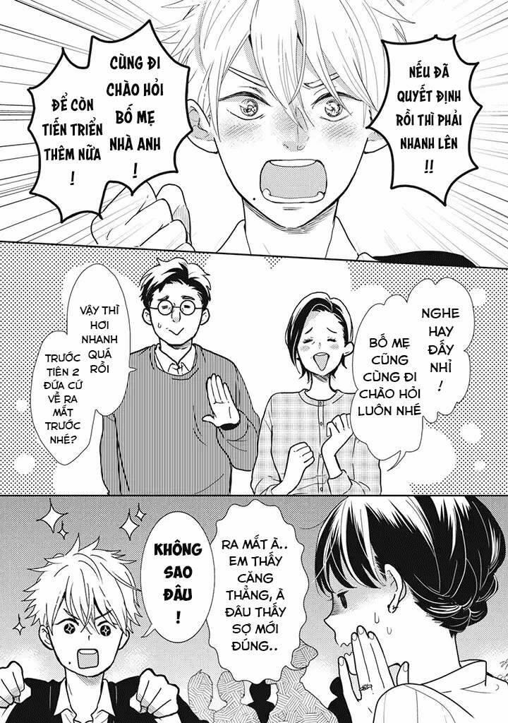 Tái Sinh Xong Thằng Bạn Kiếp Trước Cầu Hôn Tôi 16 trang 7