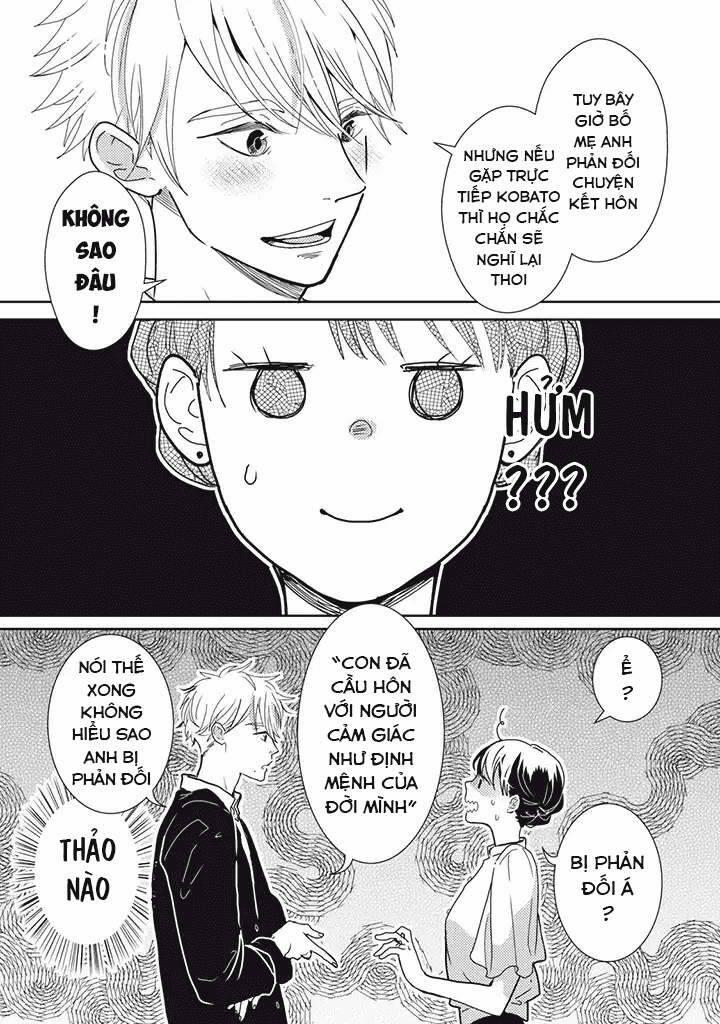 Tái Sinh Xong Thằng Bạn Kiếp Trước Cầu Hôn Tôi 16 trang 8