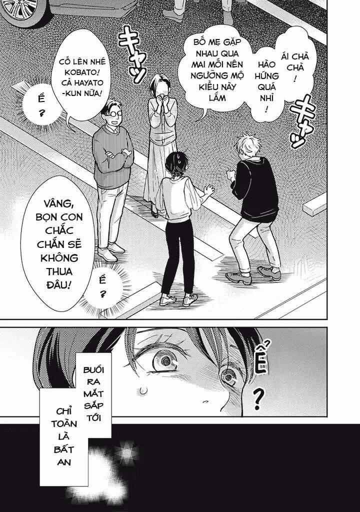 Tái Sinh Xong Thằng Bạn Kiếp Trước Cầu Hôn Tôi 16 trang 9