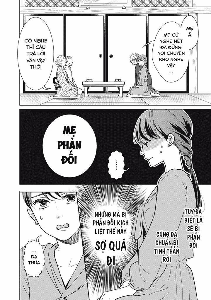 Tái Sinh Xong Thằng Bạn Kiếp Trước Cầu Hôn Tôi 17 trang 1