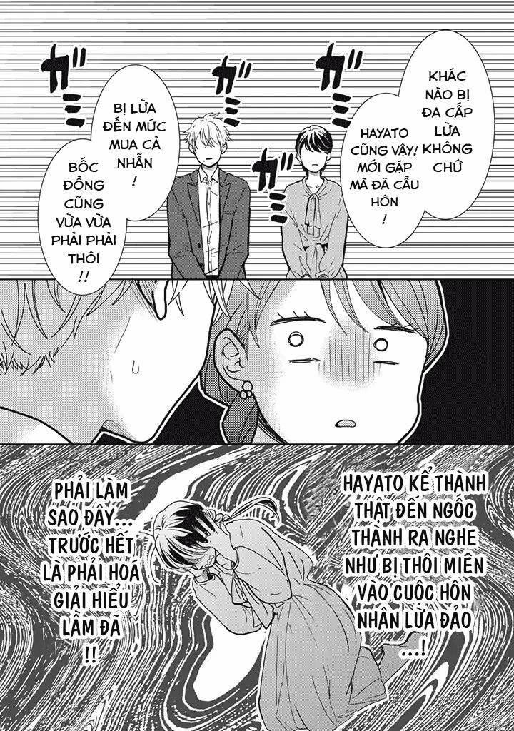 Tái Sinh Xong Thằng Bạn Kiếp Trước Cầu Hôn Tôi 17 trang 3