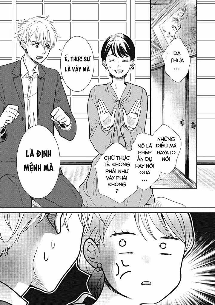 Tái Sinh Xong Thằng Bạn Kiếp Trước Cầu Hôn Tôi 17 trang 4