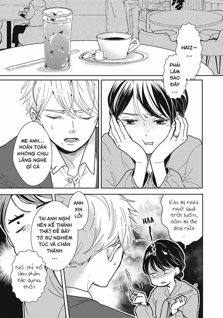 Tái Sinh Xong Thằng Bạn Kiếp Trước Cầu Hôn Tôi 18 trang 0