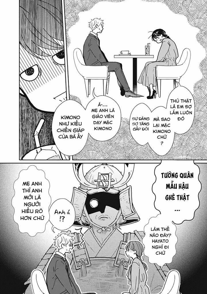 Tái Sinh Xong Thằng Bạn Kiếp Trước Cầu Hôn Tôi 18 trang 1